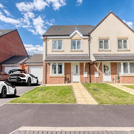 Luxurious Birmingham Home Private Parking Wifi - Near To Nec And Qeh Extérieur photo