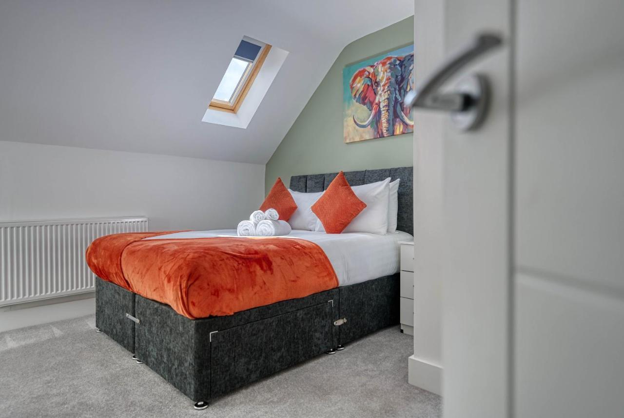 Luxurious Birmingham Home Private Parking Wifi - Near To Nec And Qeh Extérieur photo