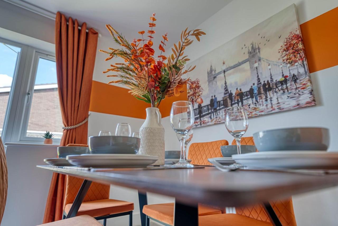 Luxurious Birmingham Home Private Parking Wifi - Near To Nec And Qeh Extérieur photo