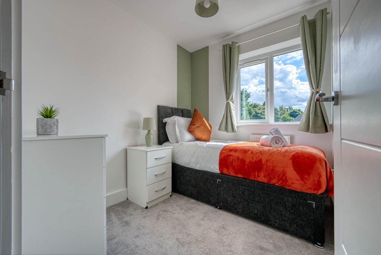 Luxurious Birmingham Home Private Parking Wifi - Near To Nec And Qeh Extérieur photo