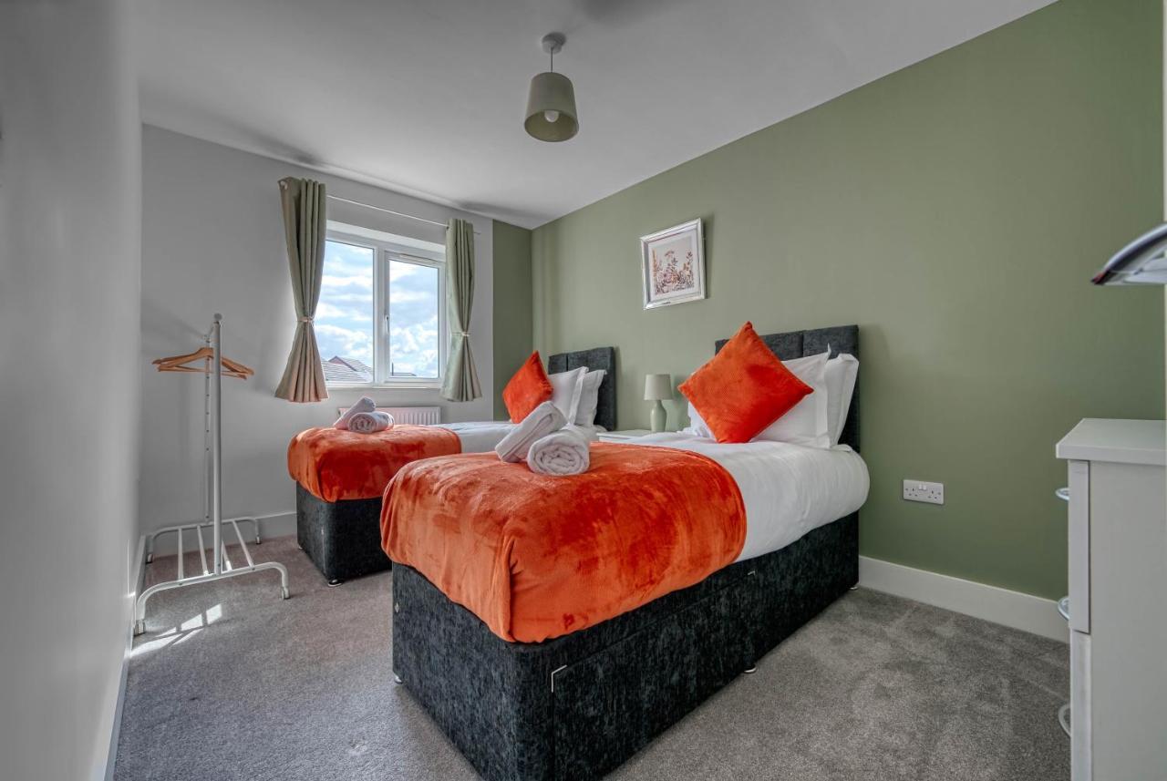 Luxurious Birmingham Home Private Parking Wifi - Near To Nec And Qeh Extérieur photo