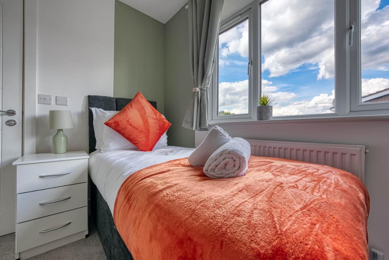 Luxurious Birmingham Home Private Parking Wifi - Near To Nec And Qeh Extérieur photo