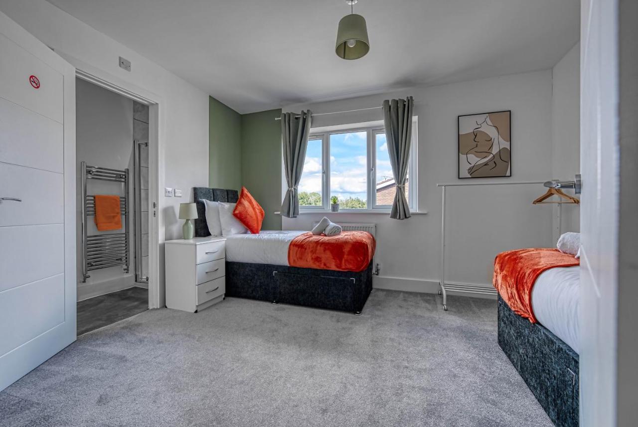 Luxurious Birmingham Home Private Parking Wifi - Near To Nec And Qeh Extérieur photo