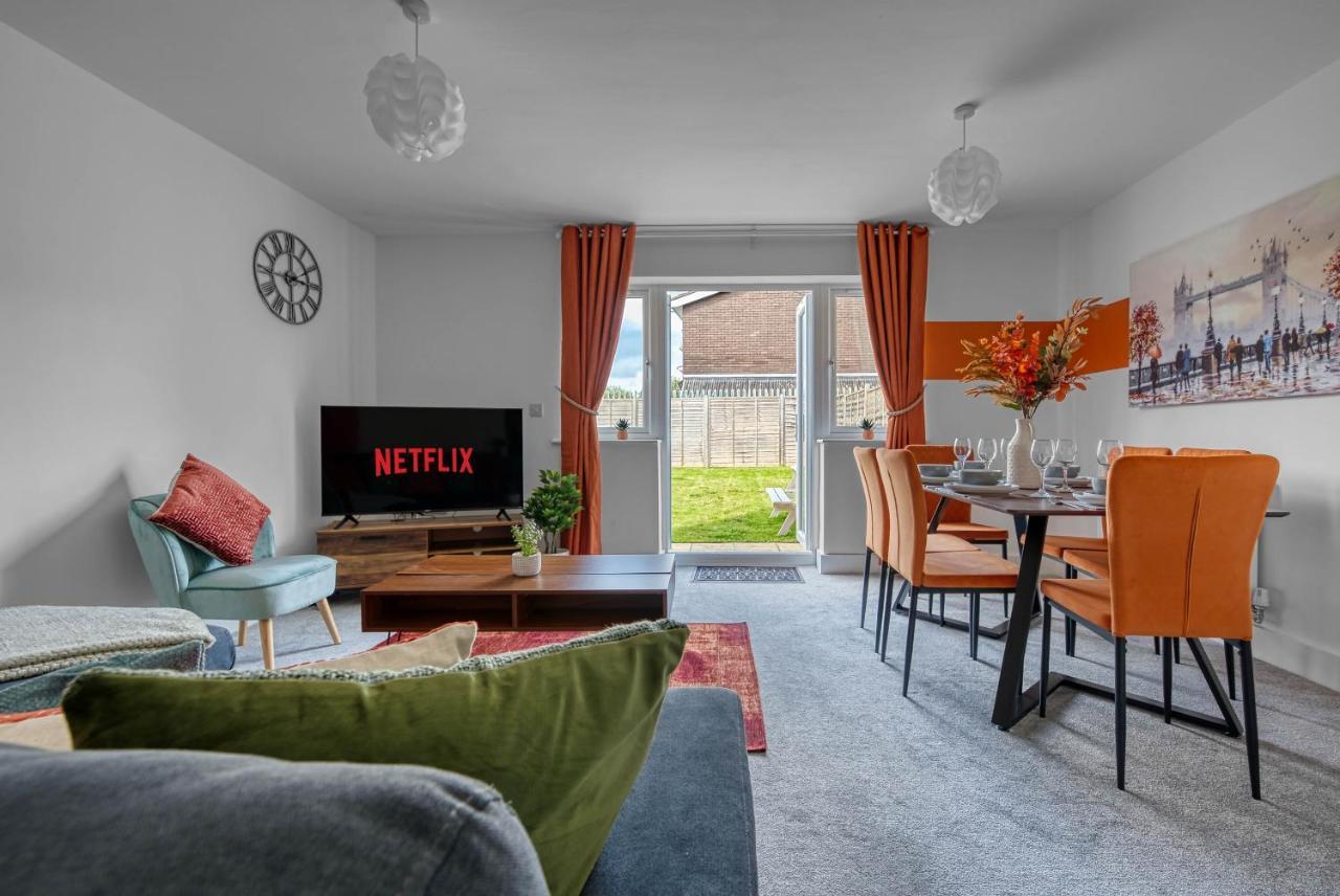 Luxurious Birmingham Home Private Parking Wifi - Near To Nec And Qeh Extérieur photo