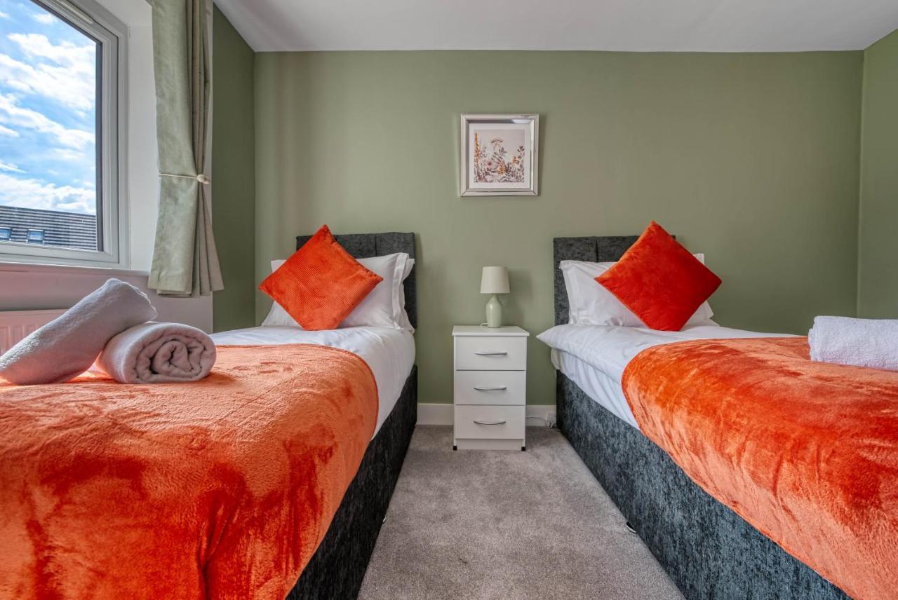 Luxurious Birmingham Home Private Parking Wifi - Near To Nec And Qeh Extérieur photo