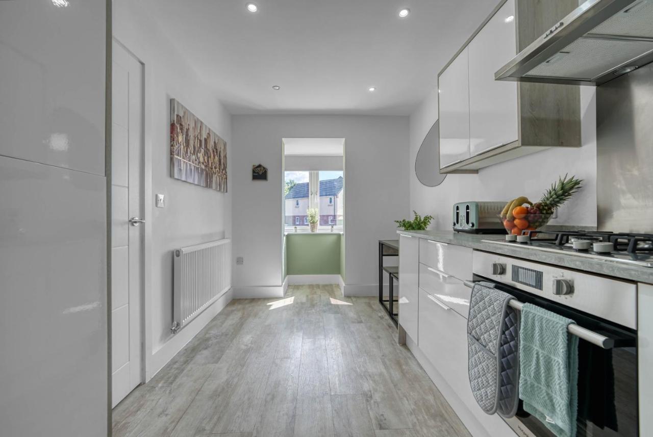 Luxurious Birmingham Home Private Parking Wifi - Near To Nec And Qeh Extérieur photo