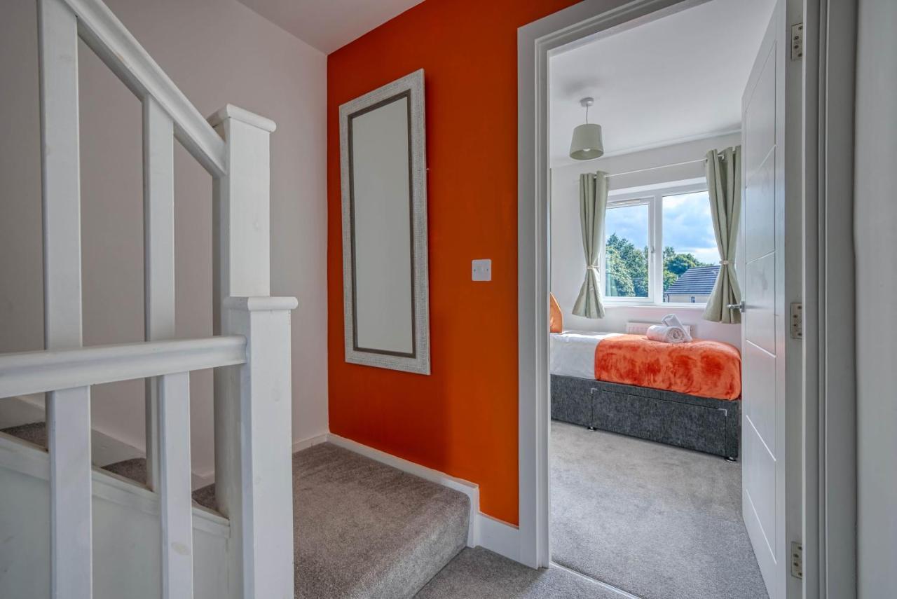 Luxurious Birmingham Home Private Parking Wifi - Near To Nec And Qeh Extérieur photo